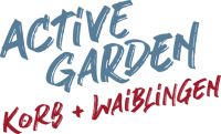 Active Garden Logo Korb + WN klein